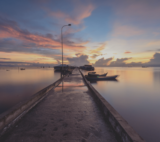 Làng chài Hàm Ninh Làng chài Hàm Ninh