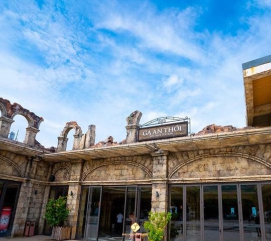 Ga An Thới – Cáp Treo Hòn Thơm Ga An Thới – Cáp Treo Hòn Thơm